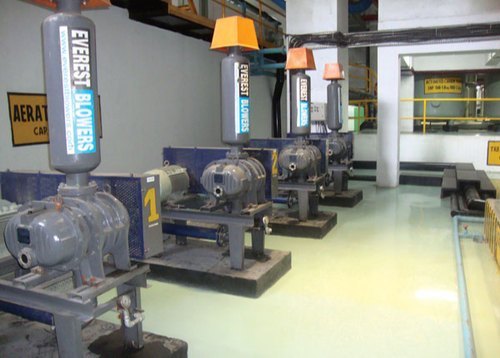 Belt Tri lobe Blower, For Industrial