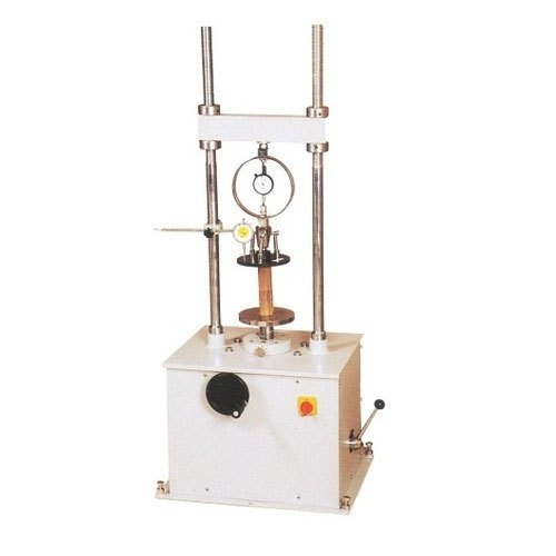 Analog Unconfined Compression Tester Motorized, For Laboratory, Capacity: 5000 Kg