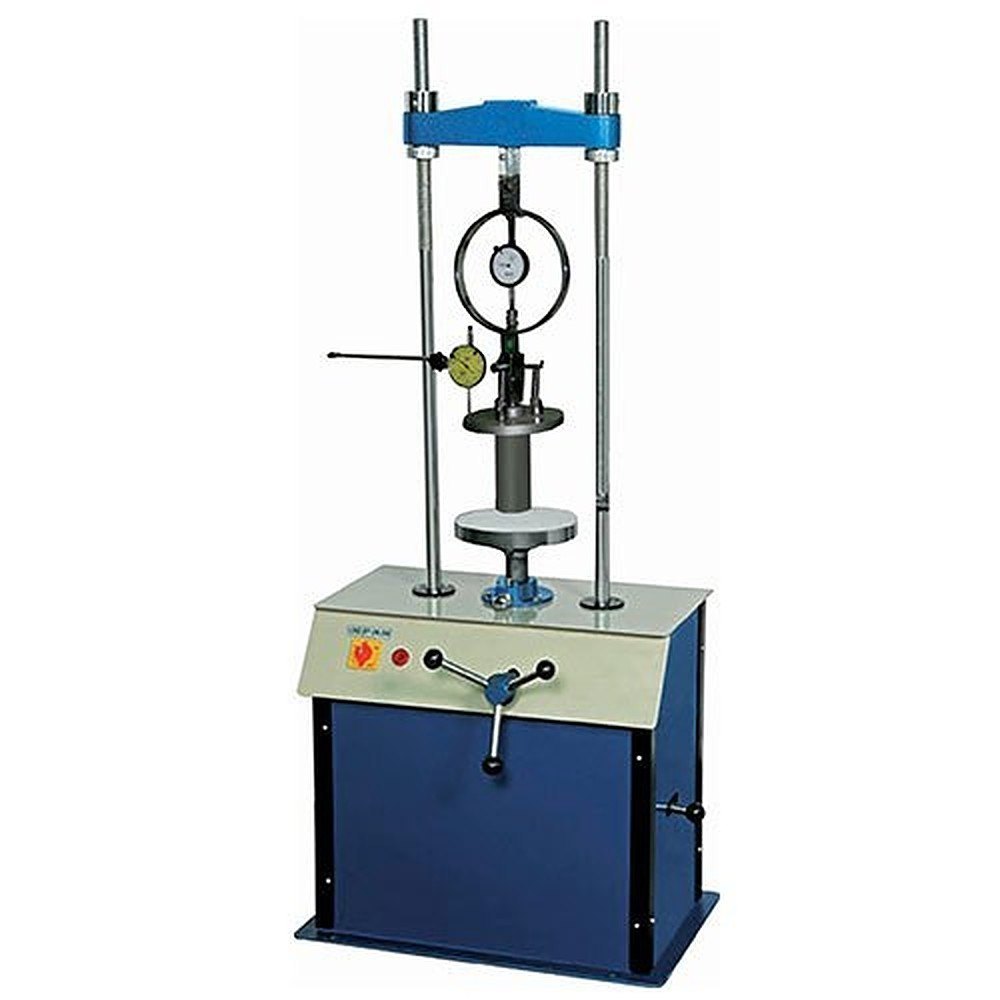 Analog Unconfined Compression Test Apparatus, Capacity: 50KN