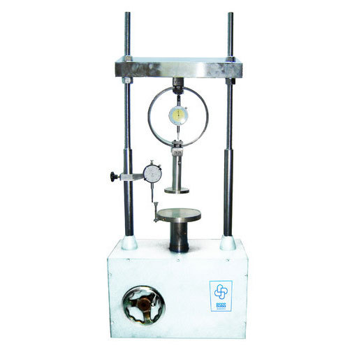 Digital & Analog Unconfined Compression Test Apparatus