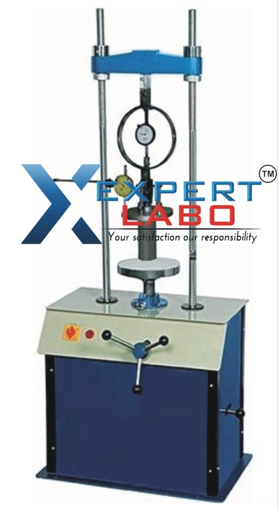 Analog UNCONFINED COMPRESSION TEST MACHINE, For Laboratory