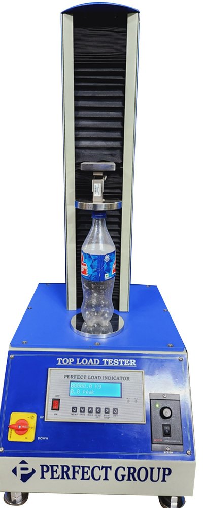 Digital Computerised Top Load Tester, For Industrial