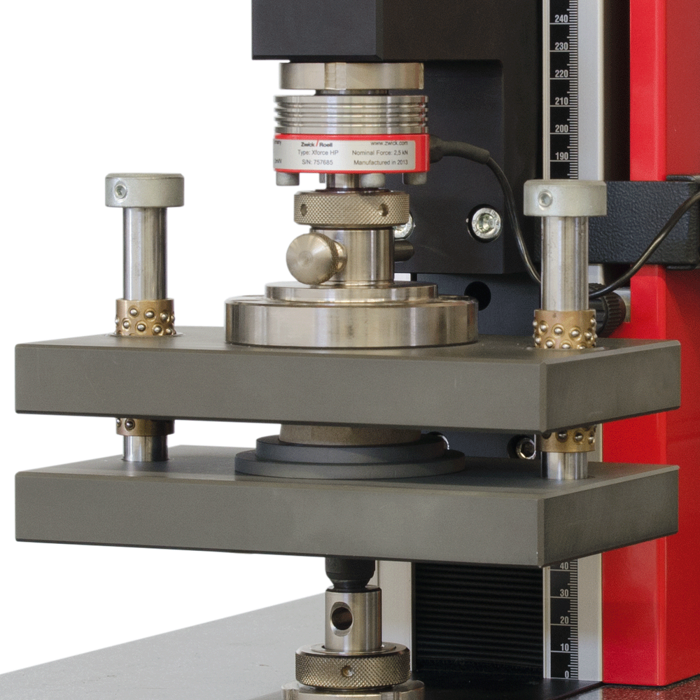 Quick Clamping Type Compression Set Apparatus