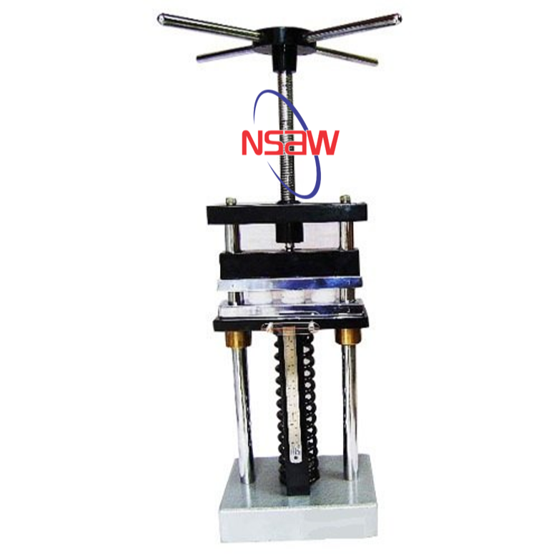 NSAW Compression Of Coiled Spring Apparatus
