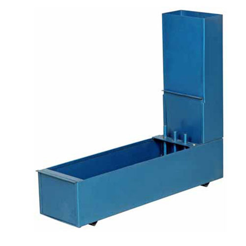 Color Coated Stainless Steel L - Shape Box Apparatus, Capacity: 230kg, 340v