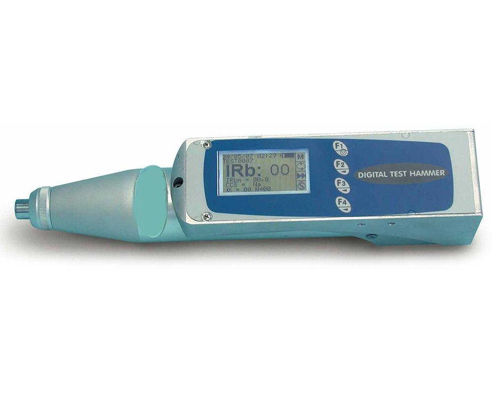 Mild Steel Electronic Concrete Test Hammer (Schmidt Hammer)