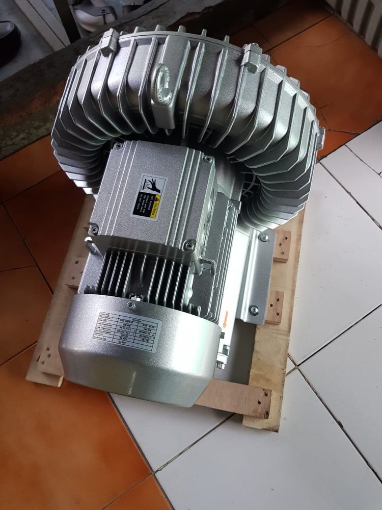 Silver Turbine Blower Ring Air Blowers