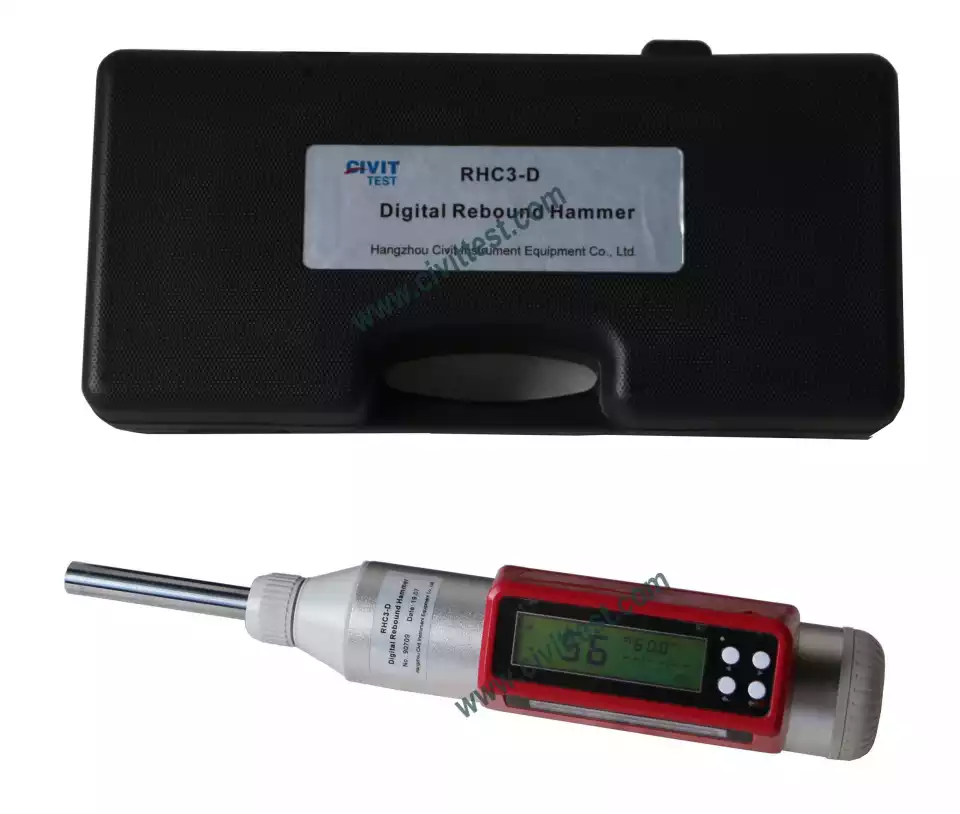 Digital rebound hammer, 5