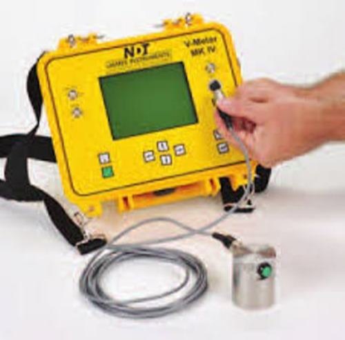 V Meter MK IV Ultrasonic Pulse Velocity Tester, For Concrete Quality