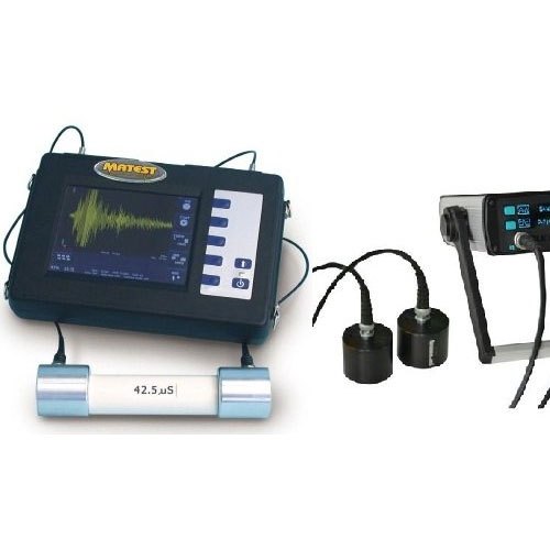 Best Quality Mild Steel Aimco Ultrasonic Pulse Velocity, For Lab, 230 V
