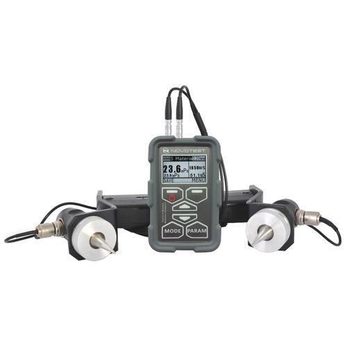 Mild Steel IPSM-UTD Ultrasonic Pulse Velocity Tester, Size: 400 X 340 X 110 Mm, 240 V