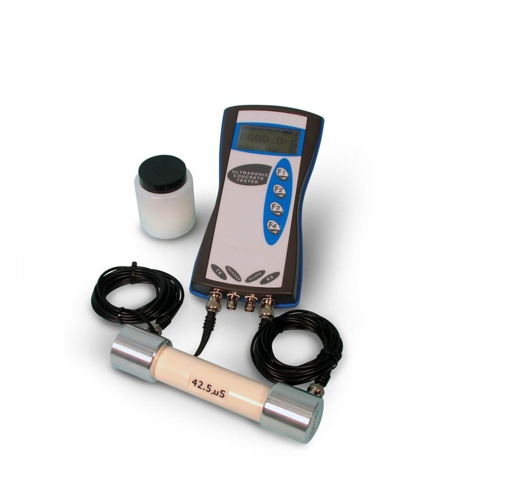 Digital PVC Ultrasonic Pulse Velocity Test For Concrete, Capacity: 30000times