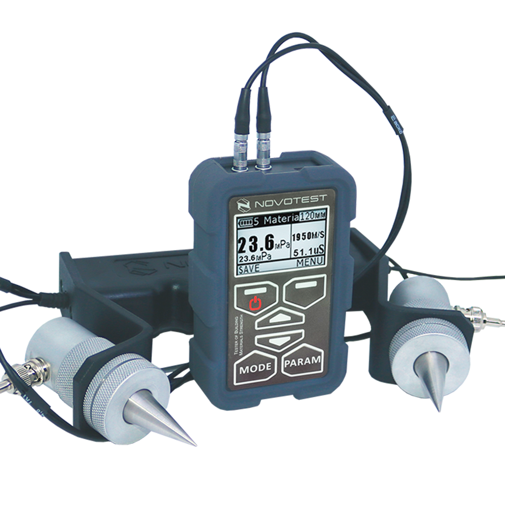 Novotest Ultrasonic Pulse Velocity Tester