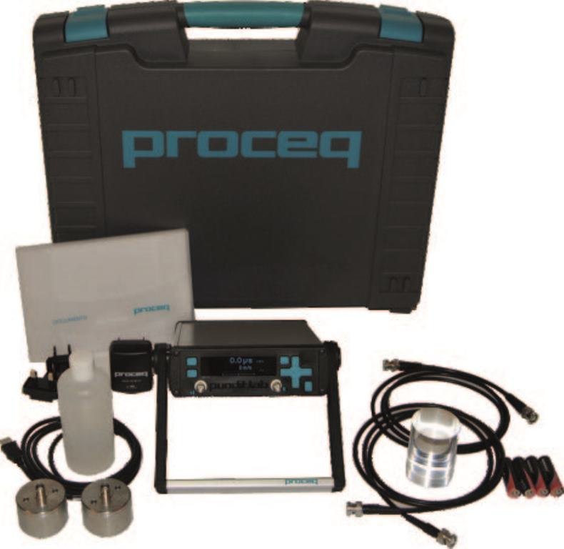 Ultrasonic Pulse Velocity Machine, For Commercial Building Testing