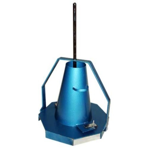 Mild Steel Slump Test Apparatus, For Laboratory