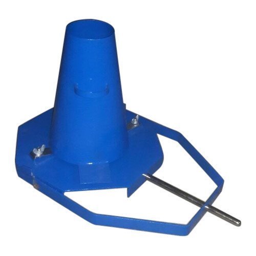 Cast Iron Slump Test Apparatus SWSC001, For Civil Lab
