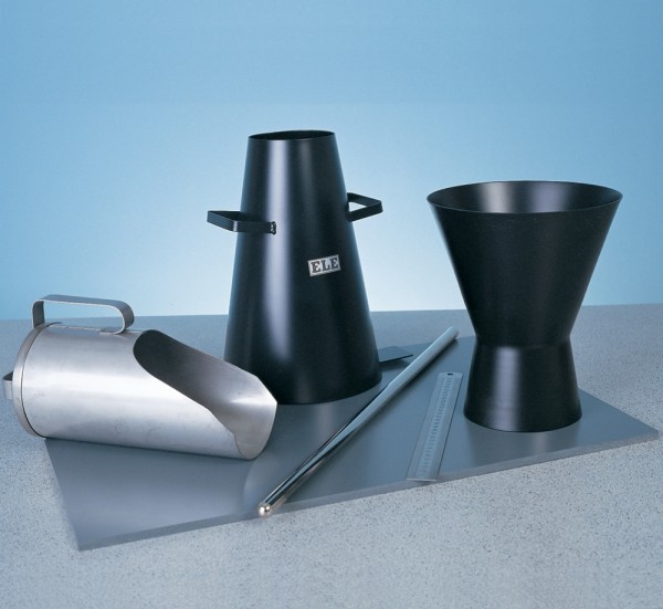 Stainless Steel Slump Cone Temping Rod