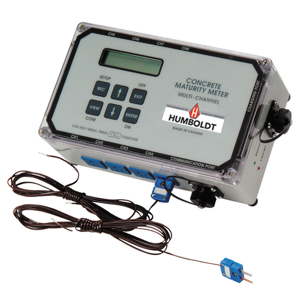 Concrete Maturity Meter