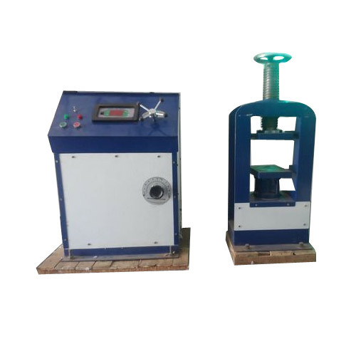 Blue Digital Interlocking ISI Tile Testing Equipment