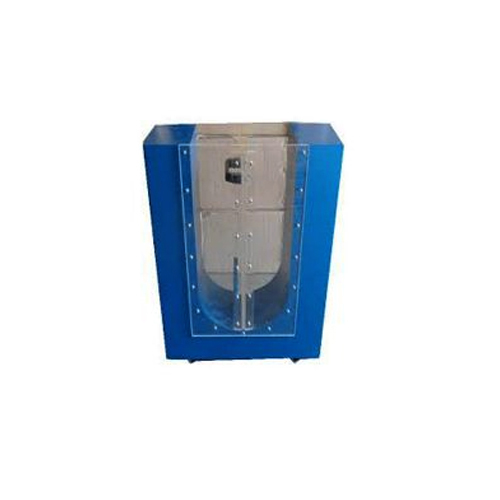 Fine Mild Steel U Box For Self Compaction Concrete, Capacity: 10 Ltr