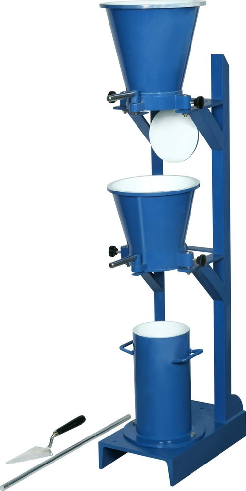 English Compaction Factor Apparatus, For Concrete Testing