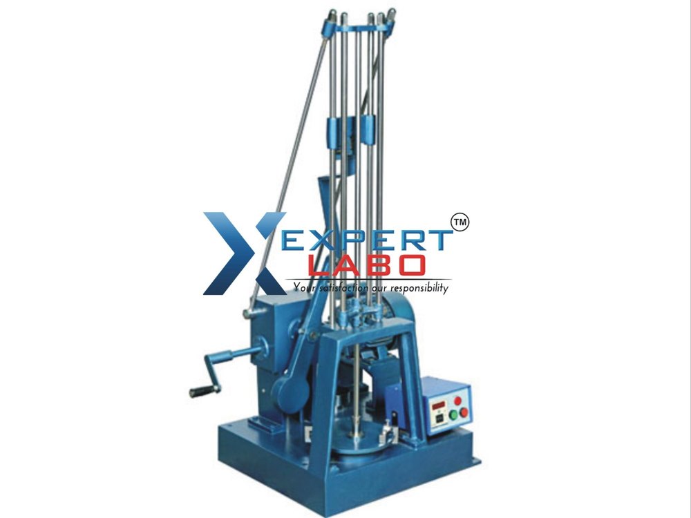 Polished Universal Automatic Compaction Apparatus