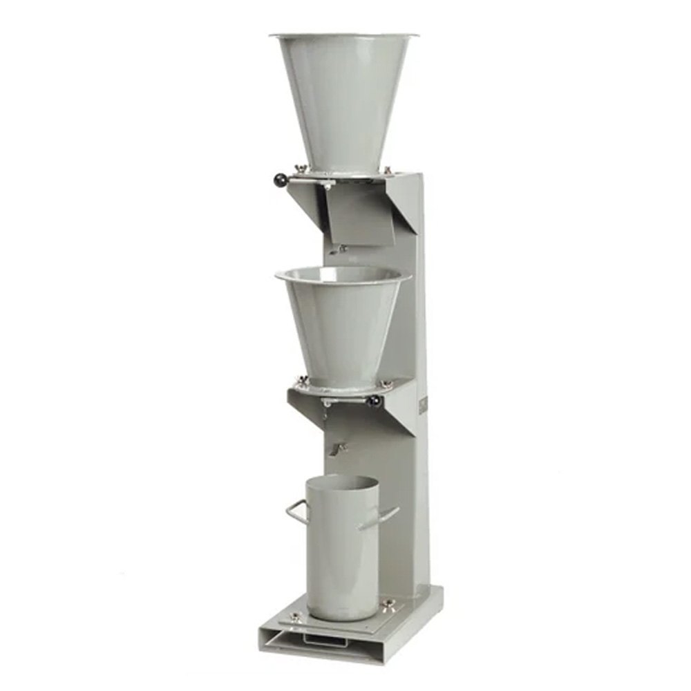 Cast Iron Powder Coated Compaction Factor Appratus, Hammer Weight: 55 kg, Size: 500 X 400 X 1510 mm