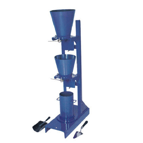 Cast Iron Hindi Compaction Factor Apparatus, For Cement Plant