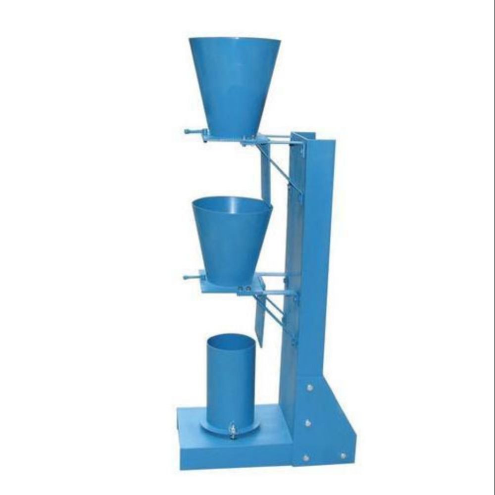 Color Coated Compaction Factor Apparatus, For Construction Industry