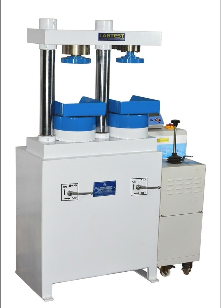 Mild Steel Cement Compression & Flexure Testing Machine