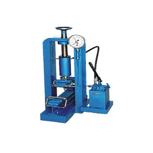 Hand Operated Flexure Testing Machine
