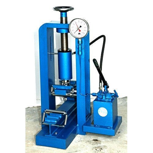 Mild Steel Hand Operated Flexural Testing Machine