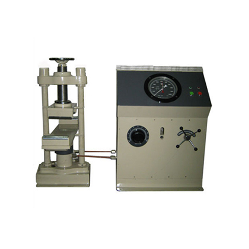 Mild Steel Flexural Strength Testing Machine, For Laboratory, Packaging Type: Box