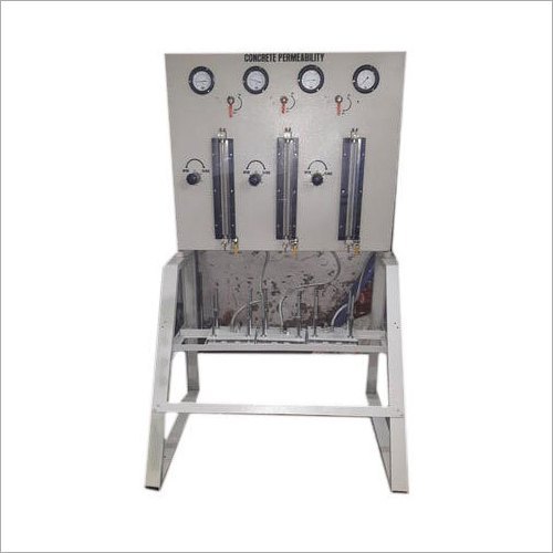 Superior Concrete Permeability Apparatus, Size: 150 X 150 X 150 Mm