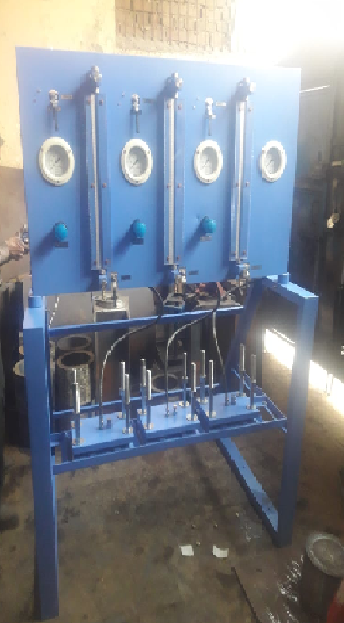 Mild Steel Concrete Permeability Test Apparatus, Capacity: 150 X 150 Mm. Cube