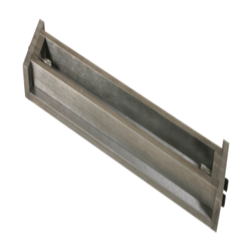 Painted Outside Mild Steel SHRINKAGE BAR MOULD - 75 X 75 X 300 MM