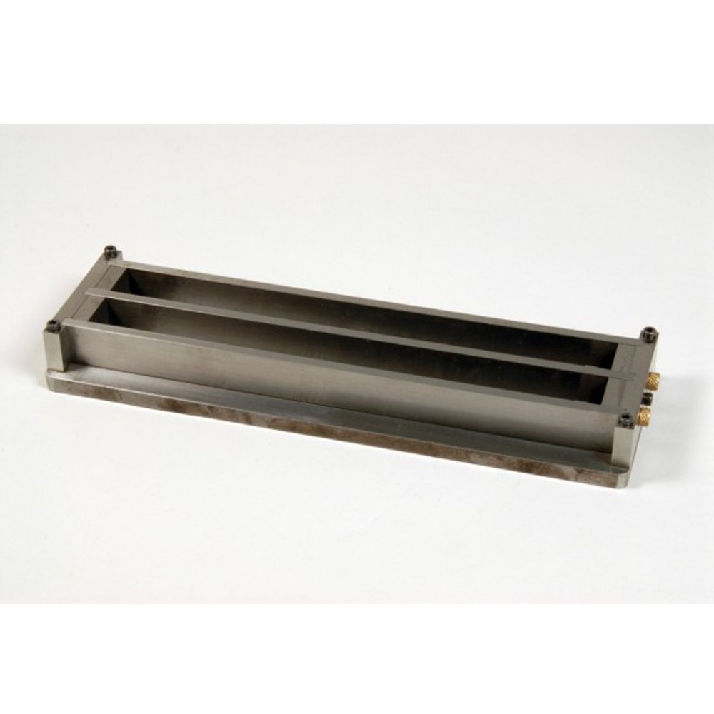 Paint Shrinkage Bar Mould-Two Gang, Size: 25 X 25 X 282