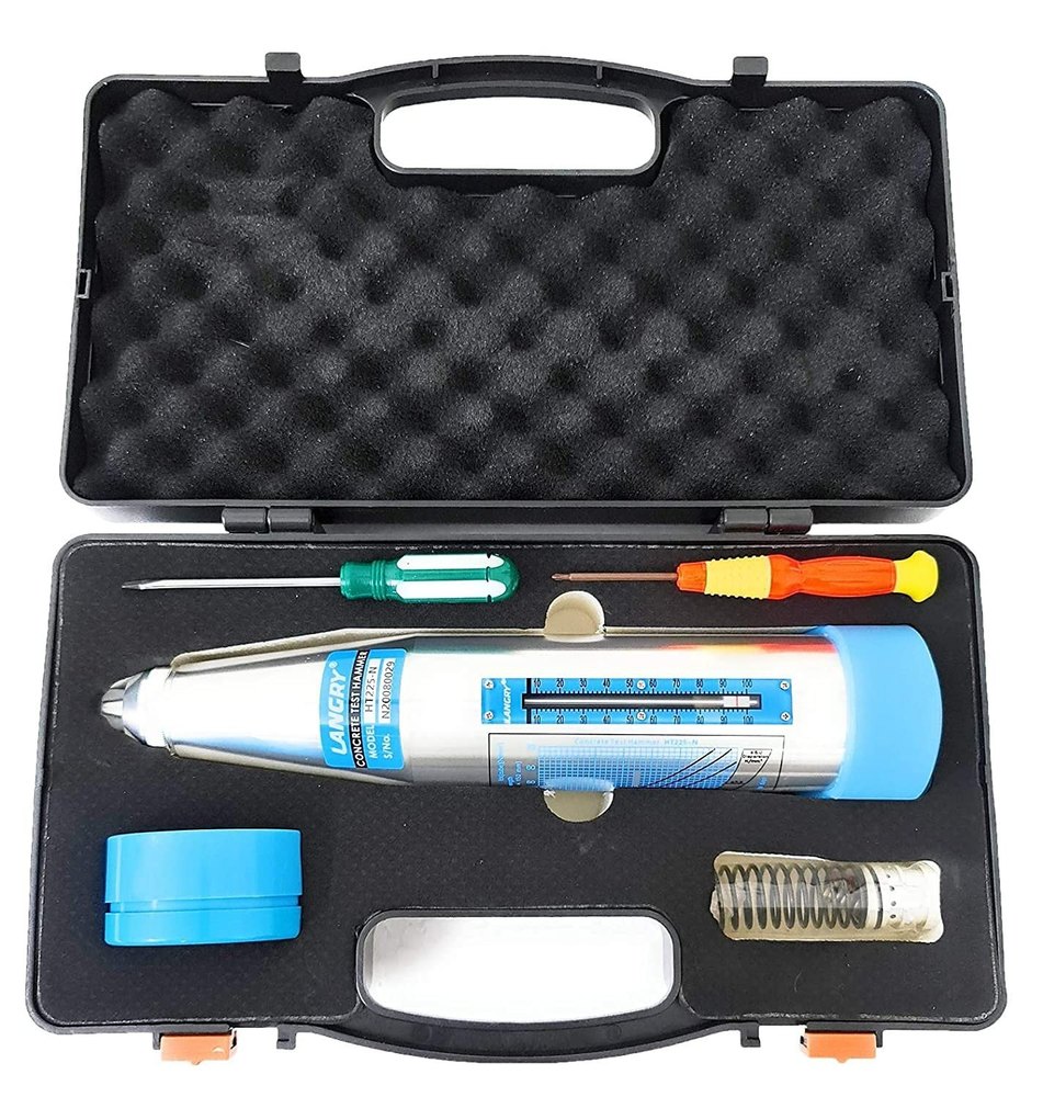 Stainless Steel Concrete Test Hammer