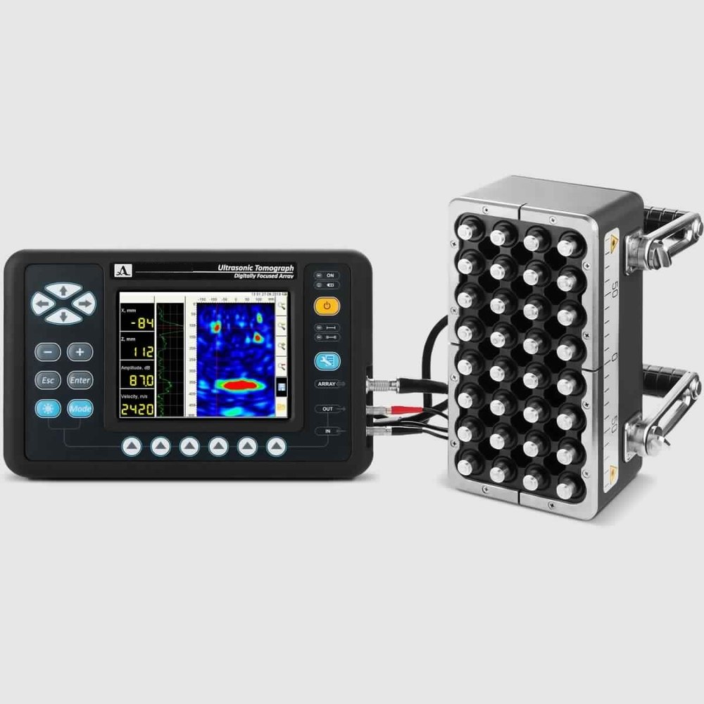 Stainless Steel Ultrasonic Concrete Testing & Tomography, 220
