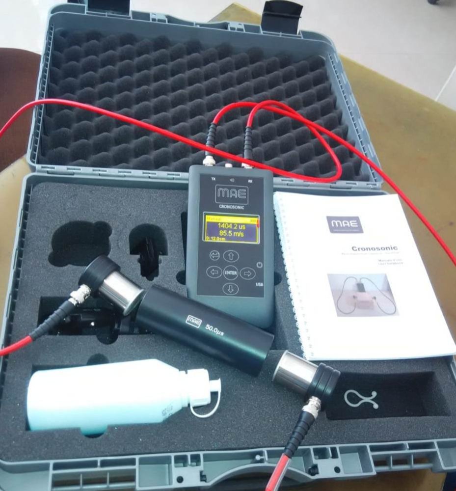 Ultrasonic Concrete Tester