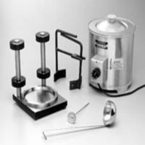 CONCRETE CYLINDER CAPPING SET - With all the Accessories
