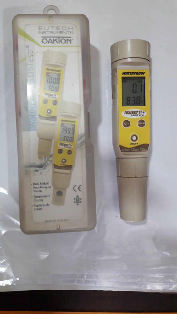 EC Tester Plus Solt Tester