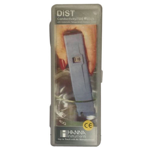 Hanna TDS Meter For Laboratory, Packaging Type: Box