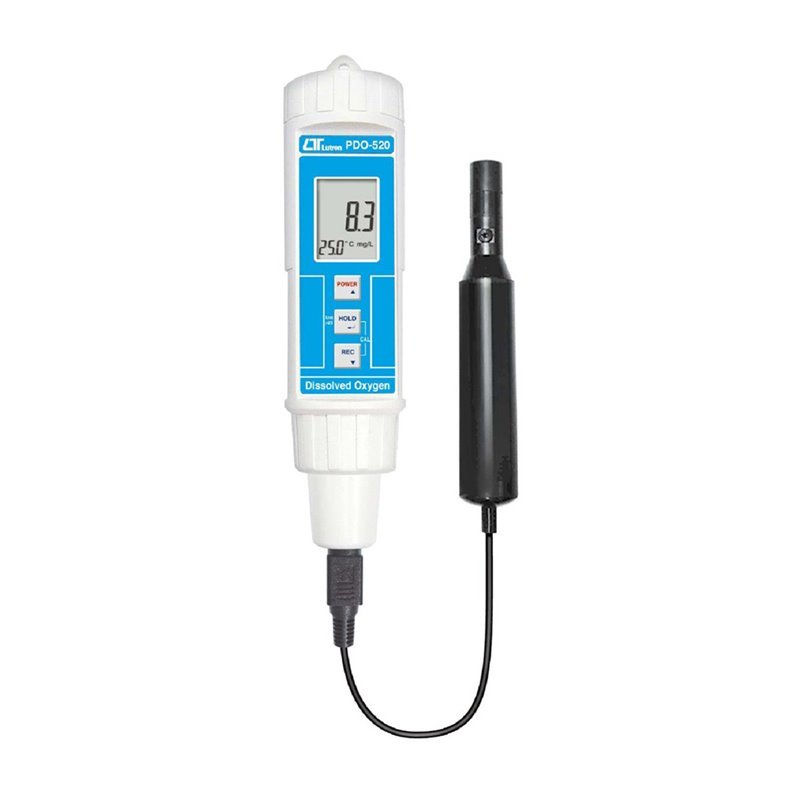 Lutron Dissolved Oxygen Meter with External Sensor- PDO 520, For Industrial