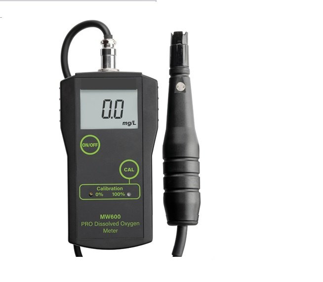 Lcd Microprocessor Dissolved Oxygen Meter, For Laboratory, 900gm