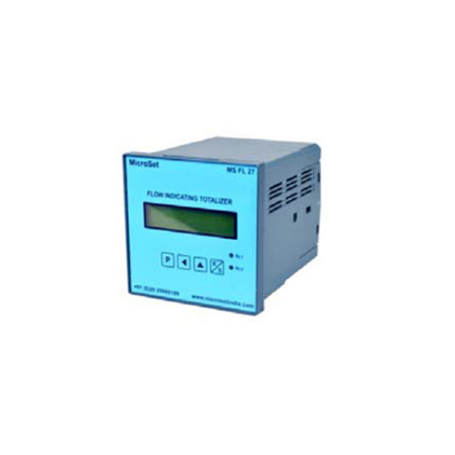 Flow Rate Indicating Totalizer