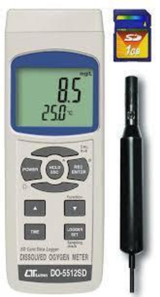Lutron DO-5512SD Dissolved Oxygen Meter