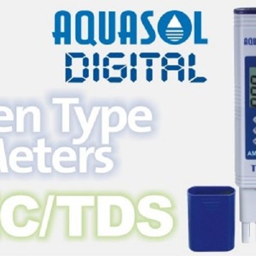 AQUASOL 0-14 Pen Type Conductivity/TDS Meter (EC/TDS), +- 2% Fs, Model Name/Number: Am-p -ph