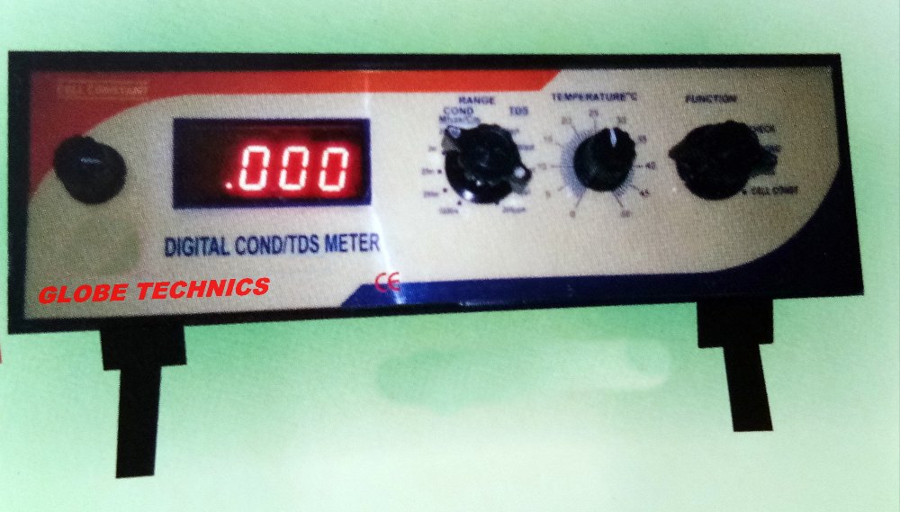 Globe Technics Digital Conductivity Cum TDS Meter