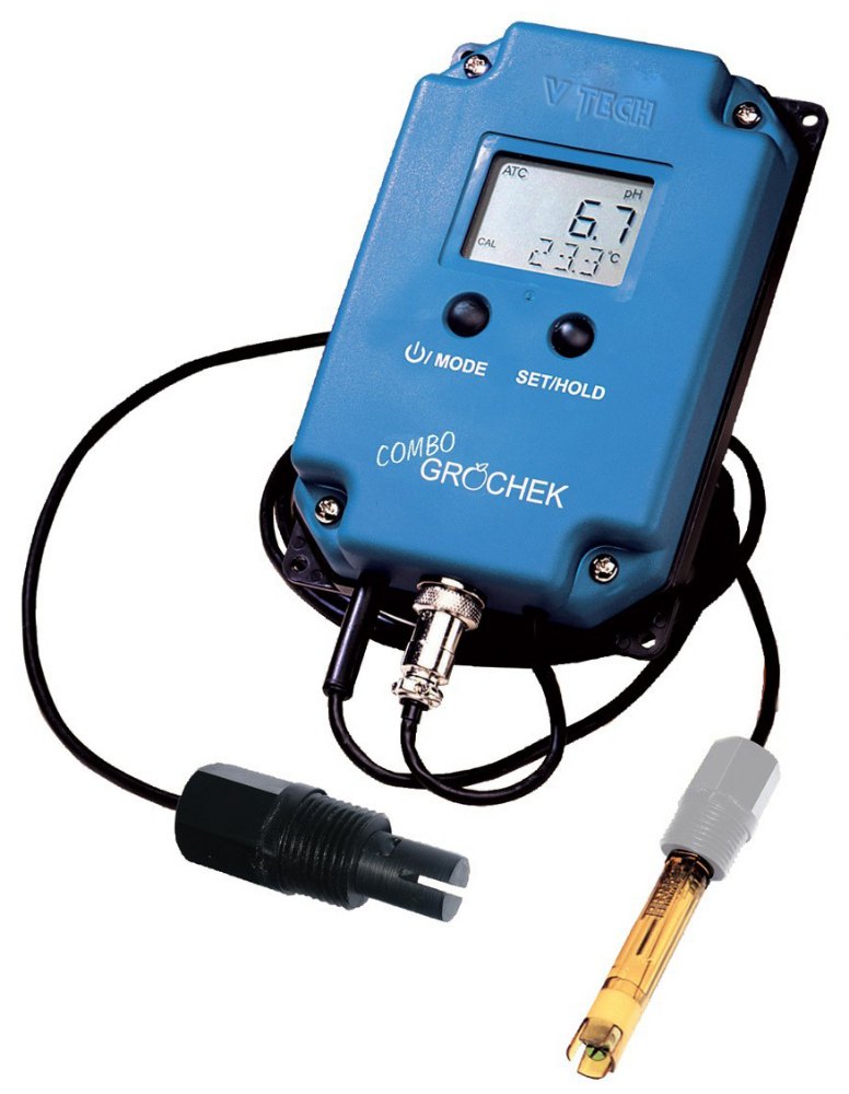 Combo Gro chek pH/EC/TDS/Temperature (High Range) Meter